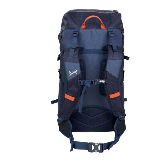 Slumberjack Trail Ridge 50 Liter Backpacking Backpack, Blue (Back Pack) - Picture 3 of 16